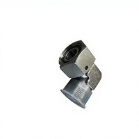 Adaptateur hydraulique droit sur mesure en acier au carbone et acier inoxydable, connecteur de tube fileté