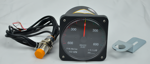 Sistema Tachimetro Elettronico YIDA Modello NEW 45C 300RPM DC24V Nero con Garanzia di 1 Anno per Tachimetri Marini e Imbarcazioni - Product Image 2