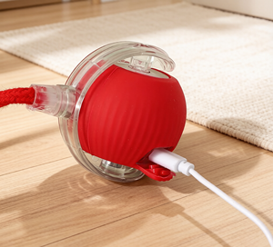 Palla Giocattolo Interattiva Intelligente per Gatti con Rotolamento Automatico, 3 Velocità Regolabili, Ricaricabile USB, Giocattolo Elettrico per Animali Domestici con Sensore di Risveglio Opzionale - Product Image 2