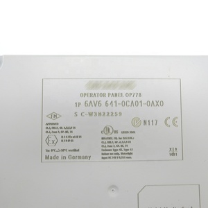 6AV6641-0CA01-0AX0 HMI OP77B ของแท้ของใหม่จากเยอรมัน - Product Image 6