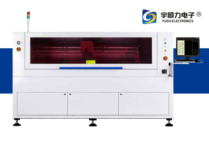 1500*350mm Fully Automatic Solder Paste Printer