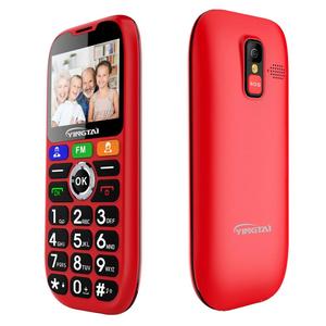Téléphone portable de haute qualité MTK6261, support en option, double SIM, SOS, pour personnes âgées, longue autonomie, lampe torche, écran 2,31 pouces, cellulaire - Product Image 3