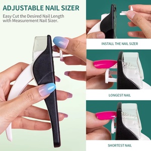 <span class=keywords><strong>Coupe</strong></span>-<span class=keywords><strong>ongles</strong></span> en U pour faux <span class=keywords><strong>ongles</strong></span> en acrylique, ciseaux à <span class=keywords><strong>ongles</strong></span>, <span class=keywords><strong>coupe</strong></span>-pointes, outil de manucure avec mesureur, outils de <span class=keywords><strong>coupe</strong></span> de précision - Product Image 3