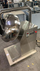 Máquina de Revestimento de <span class=keywords><strong>Chocolate</strong></span>/Panela de Revestimento de Aço Inoxidável para Amendoim/Máquina Automática para Revestir Amêndoas com Açúcar - Product Image 2