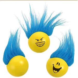 Troll promotionnel pu balle anti-stress/anti-stress/jouet anti-stress