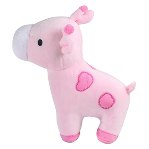 Manta de jirafa de peluche para bebé Vianney, 1m x 0,74m, ligera, hipoalergénica, regalo para cubierta de cochecito de bebé - Product Image 1