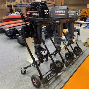 Carretilla Plegable para <span class=keywords><strong>Motor</strong></span> Fuera de Borda LUBO de Acero <span class=keywords><strong>con</strong></span> Recubrimiento en Polvo, Capacidad de 200 kg, <span class=keywords><strong>con</strong></span> Soporte para Almacenamiento de Barcos - Product Image 6
