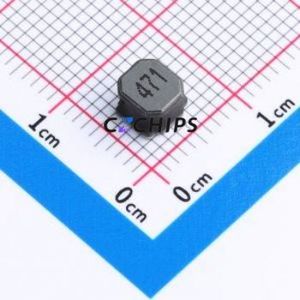 Inducteur de puissance CKCS5040-470uH/M SMD, 5x5mm (Inductance : 470uH) (Précision : 30%) Courant nominal : 350mA - Product Image 1