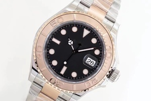 Montre mécanique pour homme avec réserve de marche, étanche, lumineuse, saphir, mouvement 3235 de la plus haute qualité, en acier inoxydable - Product Image 4