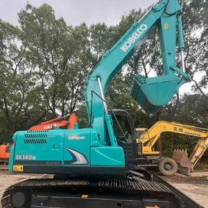Excavadora Usada Kobelco SK140 de 14 Toneladas, 95% Nueva, a Bajo Precio, Excavadoras de Segunda Mano, Excavadora de Cadenas SK130 SK135SR SK140 en Venta - Product Image 1