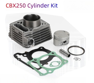 Piezas de Motocicleta, Componente de Motor de Motocicleta, Cilindro CBX250, Apto para Honda XR250 Twister250, Kit de Cilindro y Pistón - Product Image 3