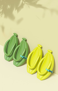 Tongs <span class=keywords><strong>banane</strong></span> Offre Spéciale hommes et femmes printemps et été extérieur sandales tendance nouvelles chaussures d'intérieur softy - Product Image 6