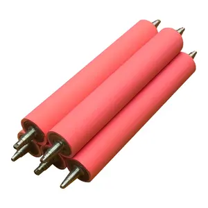 Manufacturers Sell Polyurethane Rubber Roller High Temperature Rubber Roller Custom Specifications