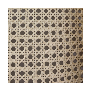 Correa hexagonal de ratán para muebles de exterior, accesorio de plástico amarillo para hacer muebles - Product Image 1