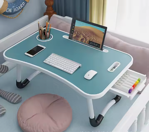 OEM Brand New Portable Klapp schale Stand Bett <span class=keywords><strong>Computer</strong></span> Laptop Schreibtisch Tisch Modernes Design für Spiele Verwendung Einstellbar Bequem - Product Image 5