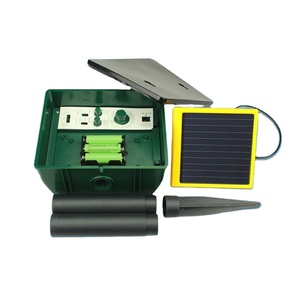 En stock extérieur étanche solaire antiparasitaire animal <span class=keywords><strong>alarme</strong></span> repousser pigeons chat chien pir ultrasons répulsif oiseau - Product Image 6