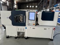 Machine de moulage par injection entièrement électrique à grande vitesse de 15 tonnes pour connecteurs de câbles, micro-isolateurs en plastique