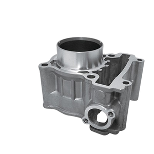 Tùy chỉnh các loại khác nhau của động cơ xe máy khối xi lanh nhà ở áp suất cao đúc chính xác nhôm quá trình đúc - Product Image 6