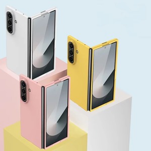 Waterproof PC <strong>Mobile</strong> Phone <strong>Bags</strong> for for Z Fold 3/4/5/6/7 Pure Color Design <strong>Low</strong> <strong>Price</strong> - Product Image 1