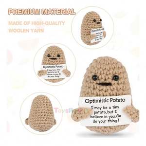 Conejitos Amigurumi, Juguetes de Peluche, Muñecos de Animales, Huevo de Pascua, Huevos de Pascua, Conejito de Ganchillo, Juego de Regalo de Ganchillo Hecho a Mano - Product Image 5