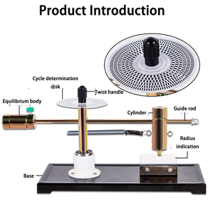 Labor-Zentrifugalkraft-Experimentiergerät zur Überprüfung der Zentrifugalkraftformel <span class=keywords><strong>in</strong></span> der Physikunterrichtung - Product Image 2