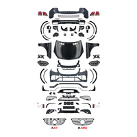 Kit de carrosserie AMG GLE63 amélioré de qualité supérieure 2015-2019 W166 GLE63 éclairage de pare-chocs avant et arrière nouvel état pour les modèles Benz