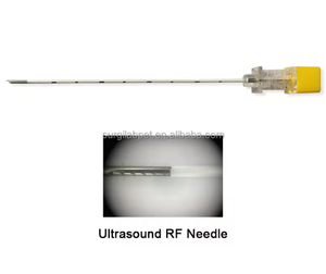 Aiguille d'ablation <span class=keywords><strong>micro</strong></span>-RF jetable, sonde radiofréquence pour la gestion de la douleur, générateur de lésions - Product Image 3