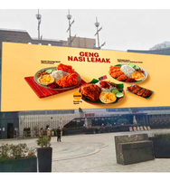 Panneau d'affichage publicitaire à LED pour remorque mobile tout-en-un Panneau d'affichage mural vidéo IP65 pour événements extérieurs Écran d'affichage de véhicule