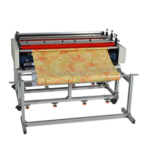 Cortadora de Rollos de Película de Longitud y Ancho Fijos, Máquina Cortadora de Alimentación de Rollos de 140 kg, Máquina Cortadora de Rollos de 1500 mm - Product Image 1