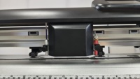 Plotter de Corte de Doble Cabezal GC-1661DH de Gran Tamaño para Vinilos, Cartón y Etiquetas de Cristal, Hecho en China