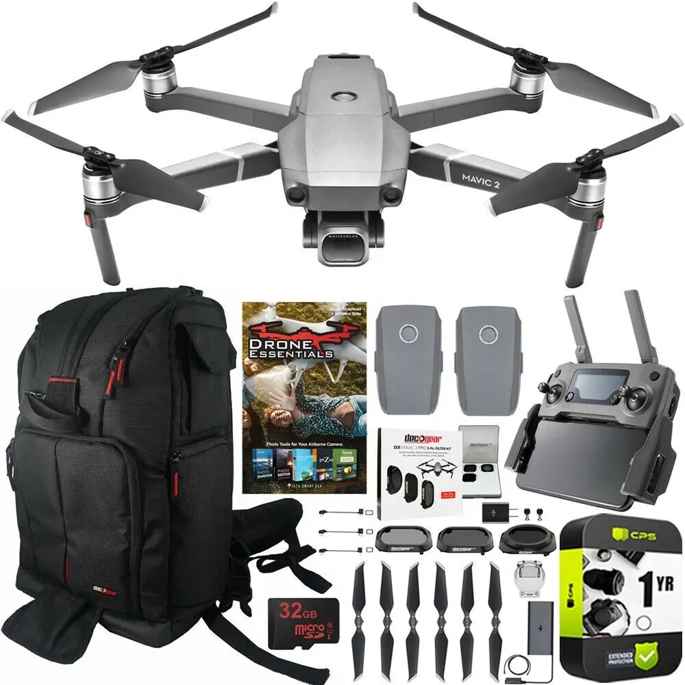Wholesale Original and Brand New Sealed for DJI Mavic 2 Pro Drone with Hasselblad Camera Essential 2 Battery Backpack Bundle