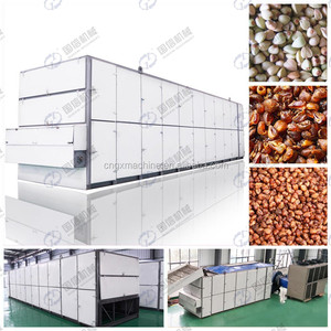Secadora de Banda Continua, Máquina Secadora de Salvado de Maíz, Máquina Secadora de Sorgo y Cebada - Product Image 6
