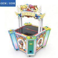 Nouvelle Machine de Jeu d'Arcade Commerciale Électrique 2026 pour 4 Joueurs, à Monnayeur, avec Ticket de Rédemption et Loterie, Personnalisable