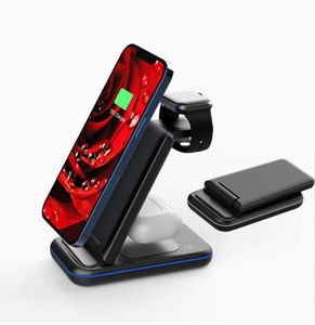 <span class=keywords><strong>Meilleur</strong></span> <span class=keywords><strong>chargeur</strong></span> sans fil rapide 15W à double bobine <span class=keywords><strong>3</strong></span> <span class=keywords><strong>en</strong></span> <span class=keywords><strong>1</strong></span> pour AirPods Samsung pour <span class=keywords><strong>Apple</strong></span> Watch Phone - Product Image 6