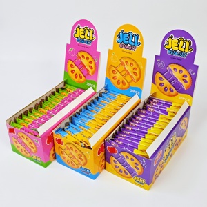 All'ingrosso biscotti Sandwich sani ripieni di marmellata-spuntino nutriente <span class=keywords><strong>con</strong></span> ripieni di <span class=keywords><strong>frutta</strong></span> naturale - Product Image 1