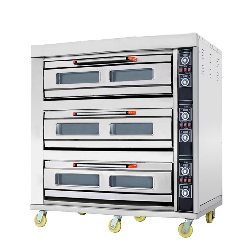 Top Commercial Bread Making Machine De3cks