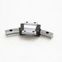Rail de guidage linéaire incurvé circulaire japonais original HCR12A HCR12A + 60/100R HCR12A1UU + 60/100R