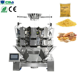 Automático 10/14, pesadora multicabezal, combinación de té con patatas fritas, báscula de embalaje, multifunción, aperitivos, galletas, máquina de embalaje de semillas - Product Image 1