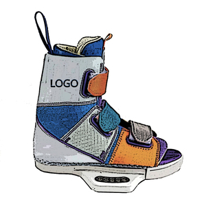 <span class=keywords><strong>Wakeboard</strong></span> de haute qualité avec fixations, convient aux pointures de chaussures 39-46 - Product Image 5
