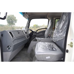 Camión Refrigerado Diésel Nuevo de Exportación Más Vendido, Manual, Sinotruk, Doble Cabina, Dirección Izquierda/Derecha para Transporte de Alimentos Congelados - Product Image 6