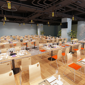 Meubles de <span class=keywords><strong>restaurant</strong></span> bon marché, vente en gros, pour cantine scolaire, fabriqué en chine - Product Image 2