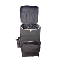 Chariot de nettoyage à grande capacité et faible MOQ, porte-outils, chariot de ménage, sac de nettoyage