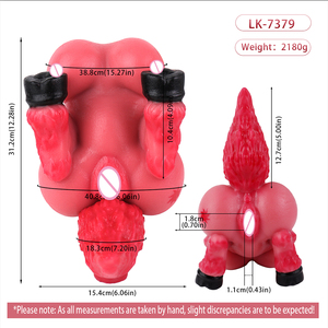 Sunshine Muñeca Sexual de Medio Cuerpo, Copa de Placer Masculina de Silicona de Canal Único, Discreta, para Entrenamiento de Pene, Bolsillo de Vagina para Orgasmo, Fábrica - Product Image 6