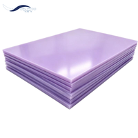 Vente en gros de feuilles de plastique HDPE blanches et noires, stabilisées aux UV, feuilles de plastique HDPE