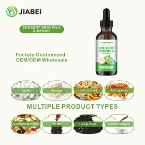 Le gocce di OEM/ODM personalizzate in fabbrica per adulti <span class=keywords><strong>Soursop</strong></span> Graviola aiutano la digestione e aumentano gli estratti botanici di vitamine Lmmunity - Product Image 2