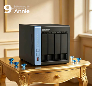 Nouveau serveur de stockage réseau NAS à processeur quadricœur TS-464C2-8G, stockage en nuage privé - Product Image 1