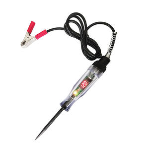 Probador de circuito de voltaje de 3-48V CC para coche y camión, pluma de prueba larga de voltímetro, bombilla de luz, automotriz, 6V, 12V, 24V - Product Image 2