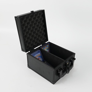 Custom Wholesale Metal Shockproof Graded <b>Card</b> Storage Case For Sports TCGs <b>Cards</b> - Product Image 3