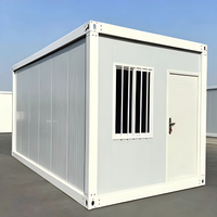 Maisons préfabriquées, cabane portable, structure en acier pour usage hôtelier, villa extérieure, jardin, parc