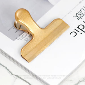 Klip CIP baja tahan karat kualitas tinggi grosir klip penyegel kemasan makanan kentang cantik banyak guna - Product Image 2